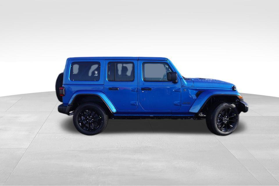 new 2025 Jeep Wrangler 4xe car, priced at $55,342