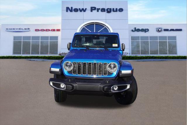 new 2025 Jeep Wrangler 4xe car, priced at $55,428