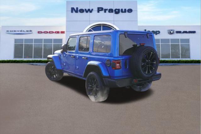 new 2025 Jeep Wrangler 4xe car, priced at $55,428