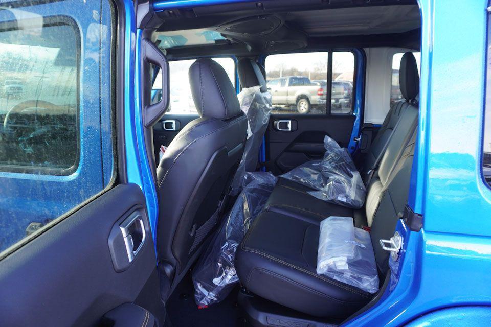 new 2025 Jeep Wrangler 4xe car, priced at $55,342