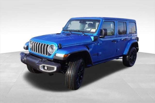 new 2025 Jeep Wrangler 4xe car, priced at $54,242