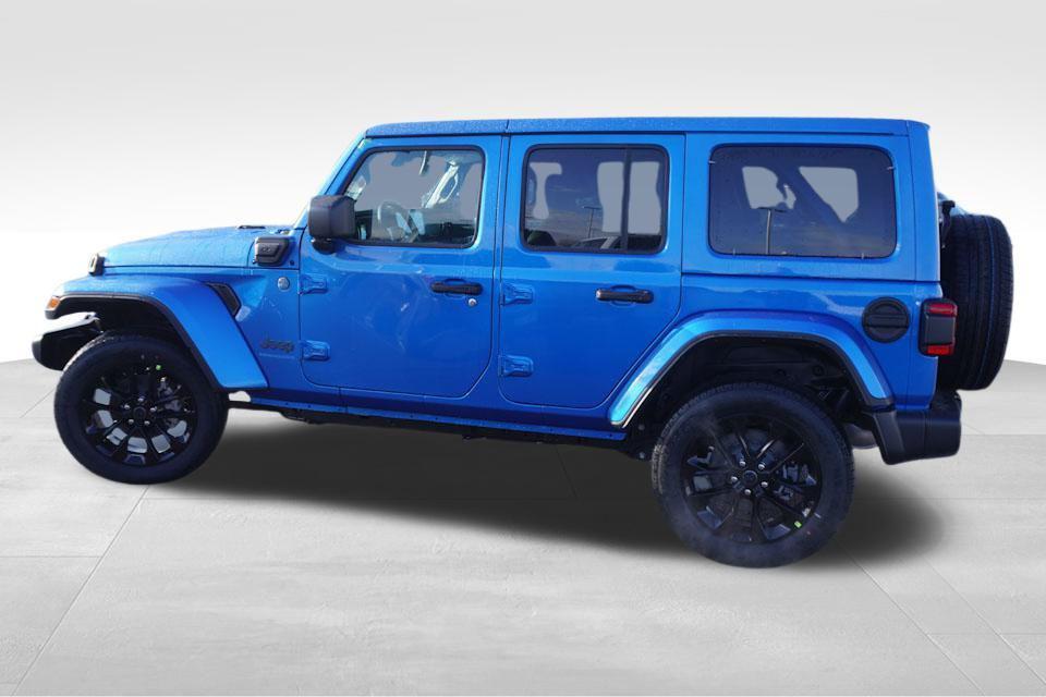 new 2025 Jeep Wrangler 4xe car, priced at $55,342