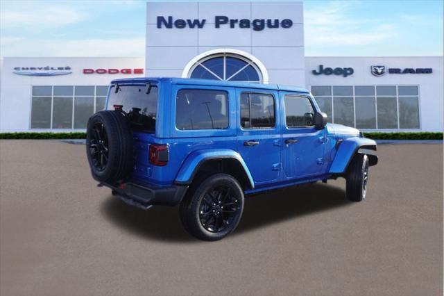 new 2025 Jeep Wrangler 4xe car, priced at $55,428