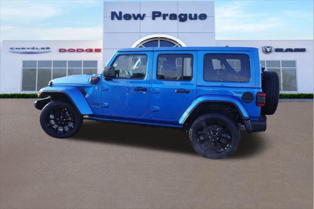 new 2025 Jeep Wrangler 4xe car, priced at $55,428