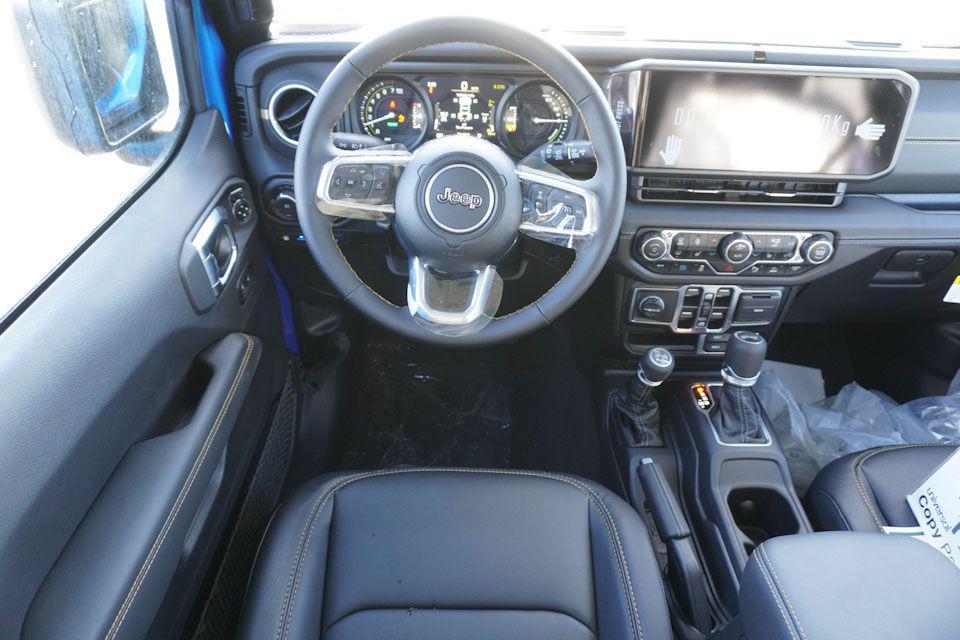 new 2025 Jeep Wrangler 4xe car, priced at $55,342