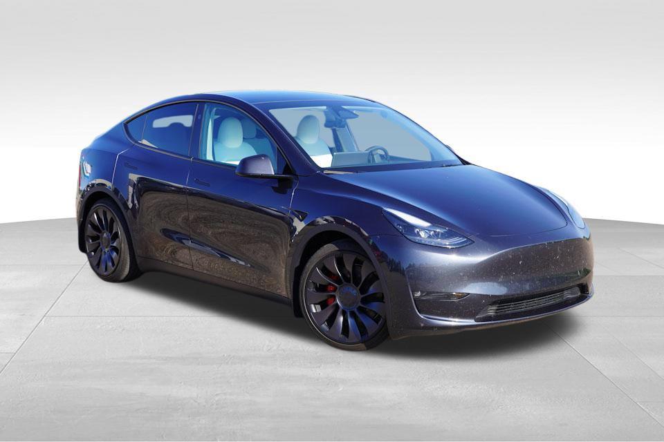 used 2024 Tesla Model Y car, priced at $38,889