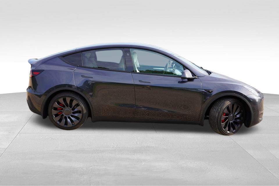 used 2024 Tesla Model Y car, priced at $38,889