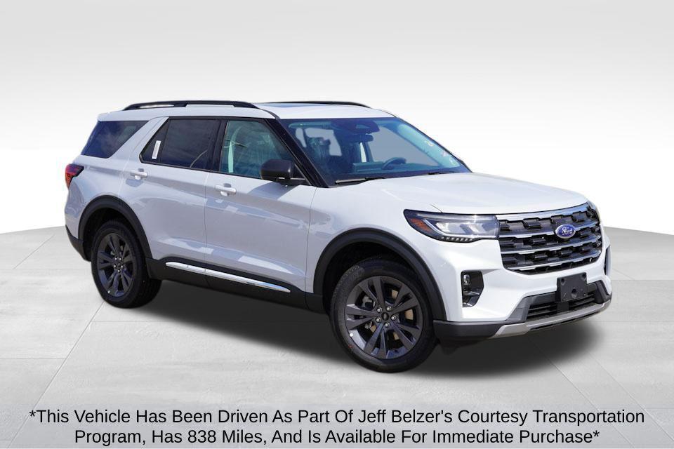 new 2025 Ford Explorer car, priced at $44,947