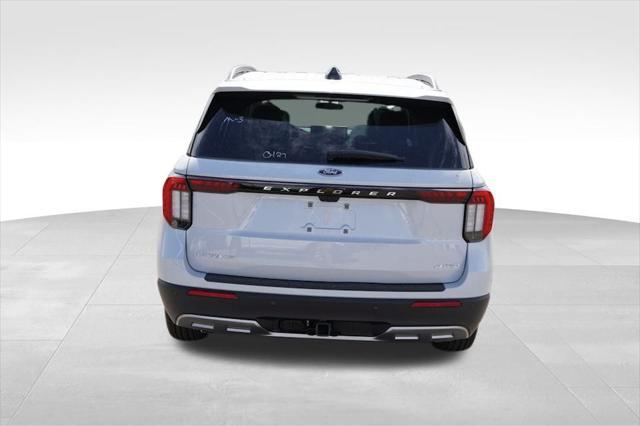 new 2025 Ford Explorer car, priced at $44,948