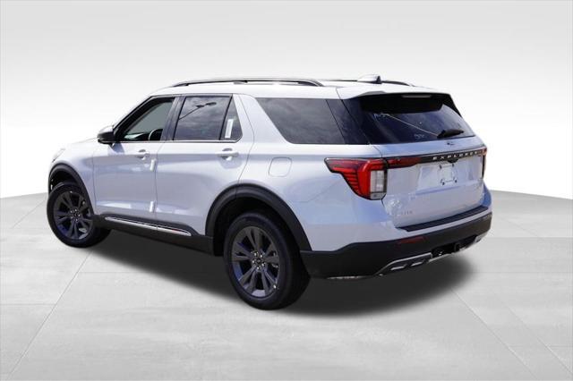 new 2025 Ford Explorer car, priced at $44,948