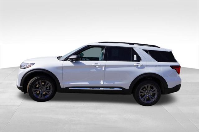 new 2025 Ford Explorer car, priced at $44,948