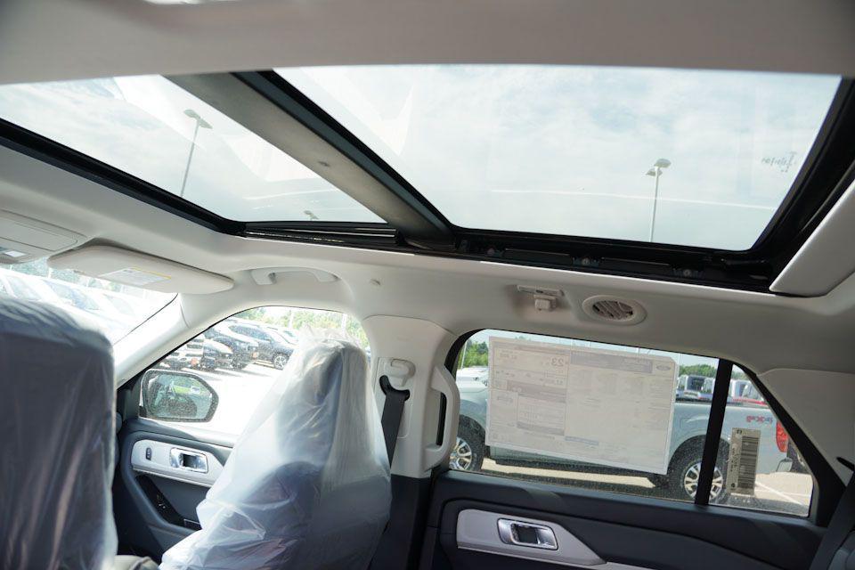 new 2025 Ford Explorer car, priced at $44,947