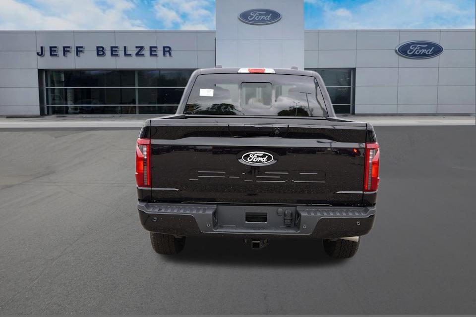 new 2025 Ford F-150 car, priced at $52,740