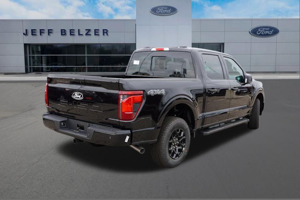 new 2025 Ford F-150 car, priced at $52,740
