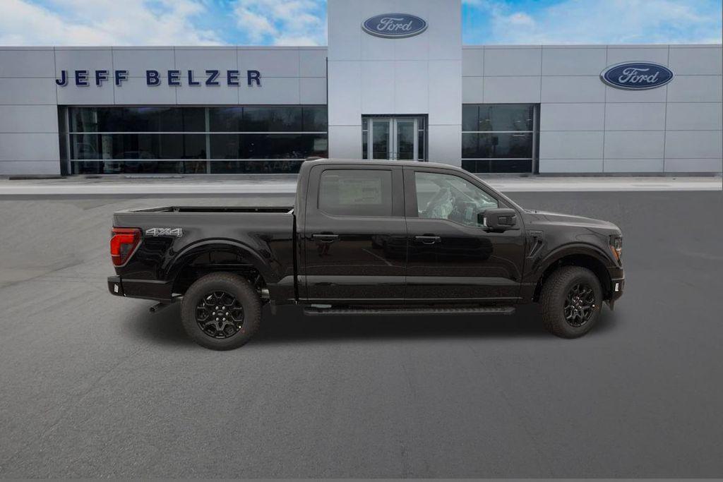 new 2025 Ford F-150 car, priced at $52,740