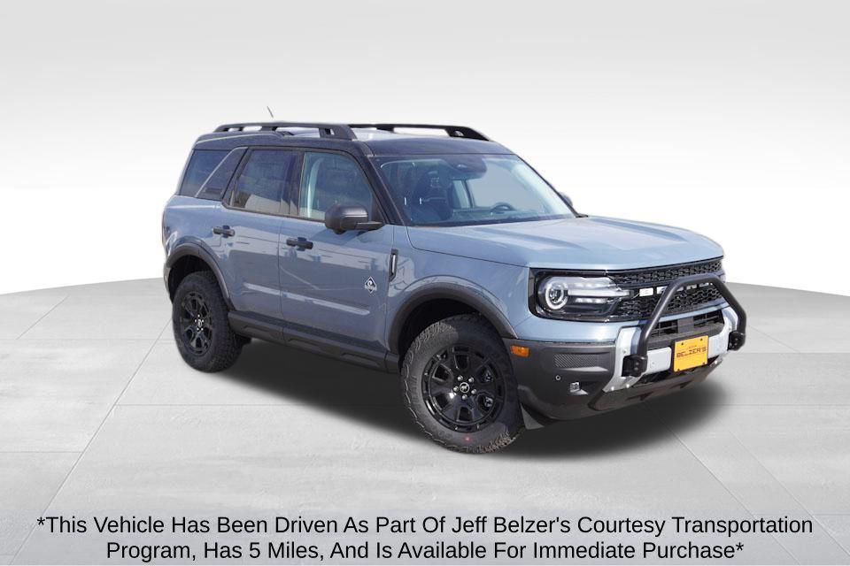 new 2025 Ford Bronco Sport car, priced at $38,143