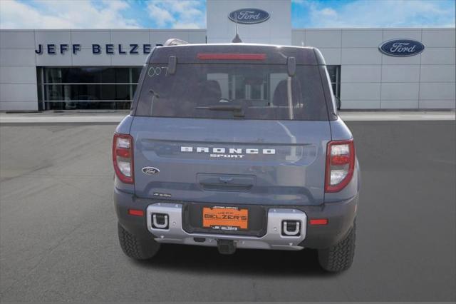new 2025 Ford Bronco Sport car, priced at $39,294