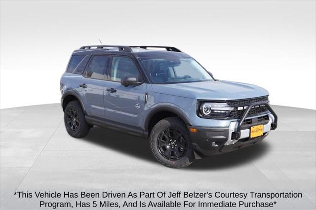 new 2025 Ford Bronco Sport car, priced at $38,974
