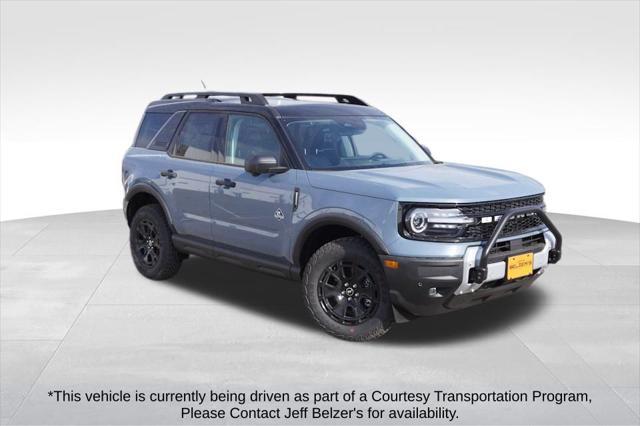 new 2025 Ford Bronco Sport car, priced at $39,145