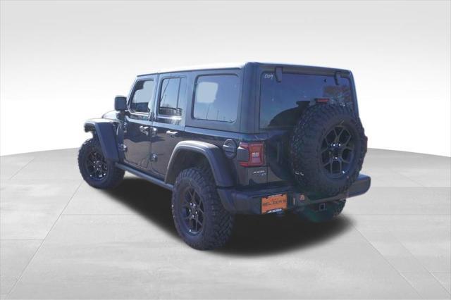 new 2025 Jeep Wrangler 4xe car, priced at $52,762
