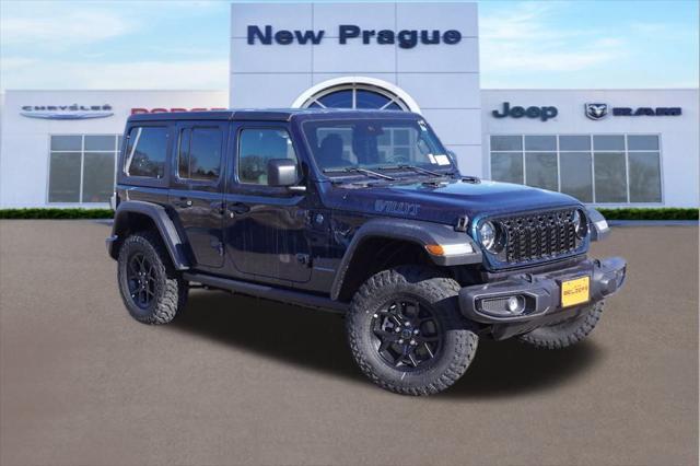 new 2025 Jeep Wrangler 4xe car, priced at $51,832