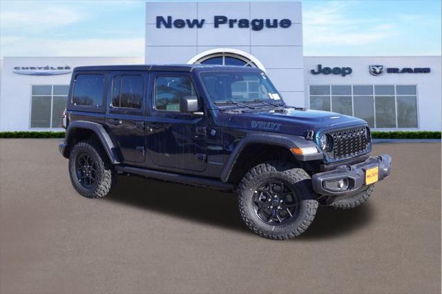 new 2025 Jeep Wrangler 4xe car, priced at $51,832
