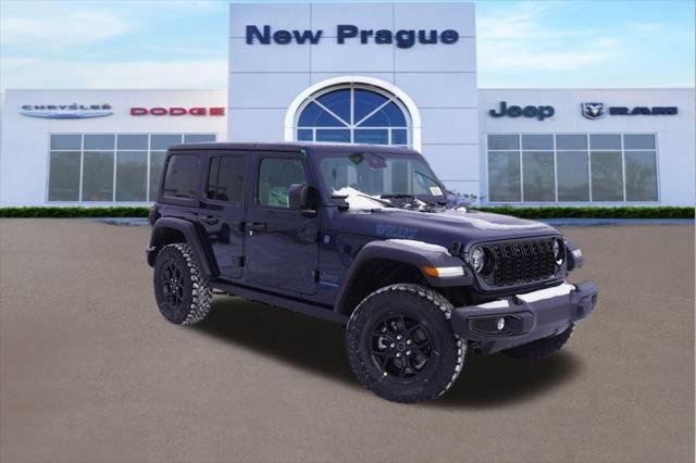 new 2025 Jeep Wrangler 4xe car, priced at $52,332