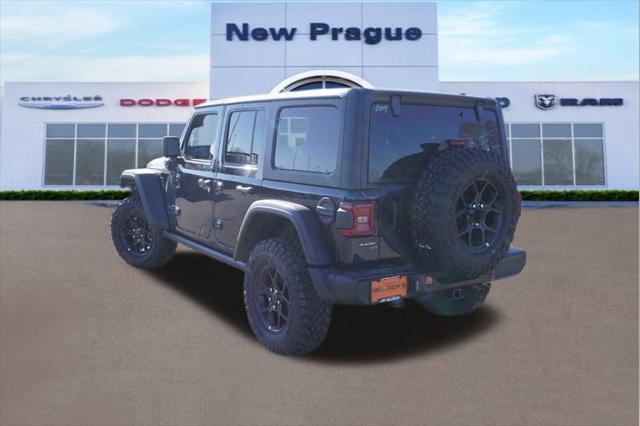 new 2025 Jeep Wrangler 4xe car, priced at $51,832