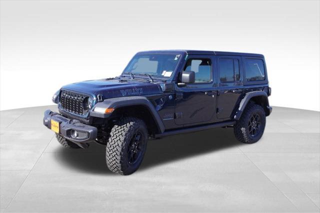 new 2025 Jeep Wrangler 4xe car, priced at $52,762