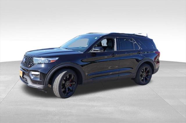 used 2020 Ford Explorer car, priced at $27,789
