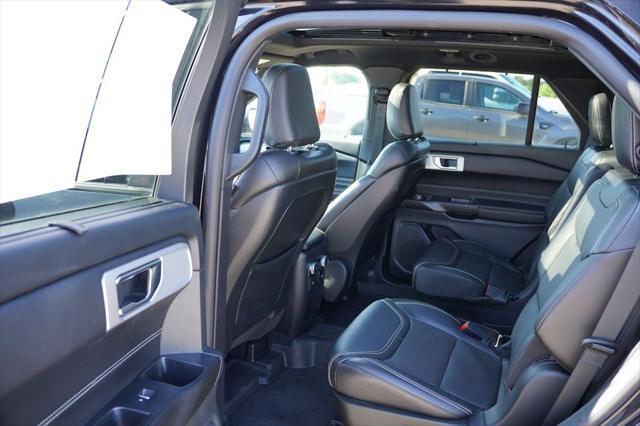 used 2020 Ford Explorer car, priced at $27,789