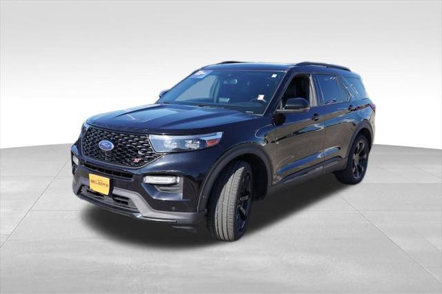 used 2020 Ford Explorer car, priced at $27,789