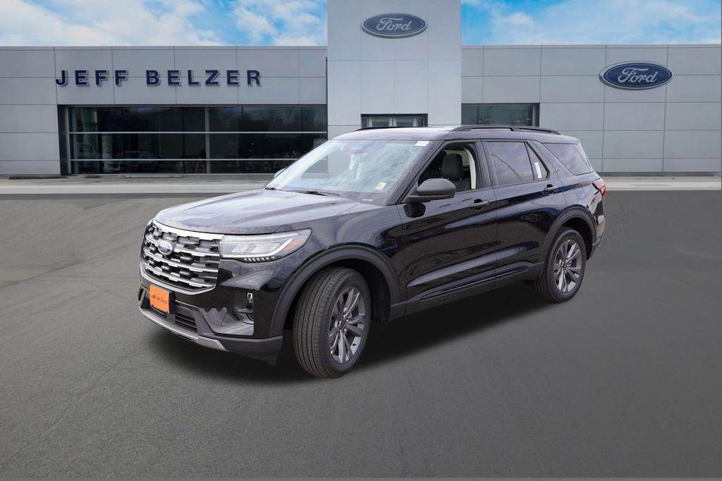 new 2026 Ford Explorer car, priced at $47,179