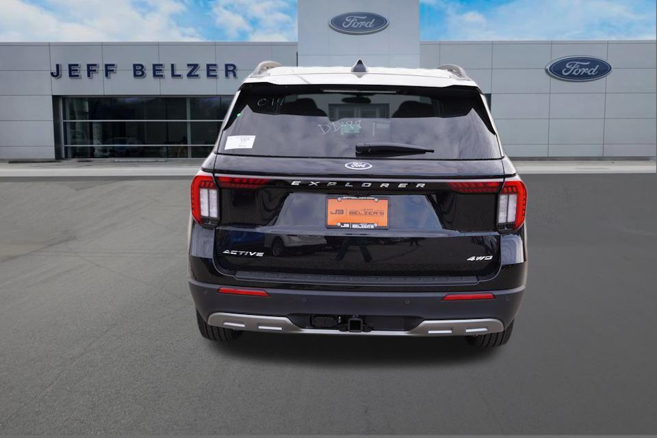 new 2026 Ford Explorer car, priced at $47,179