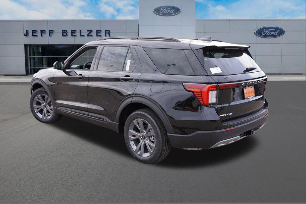 new 2026 Ford Explorer car, priced at $47,179
