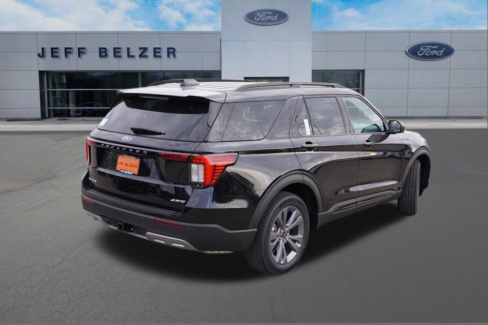 new 2026 Ford Explorer car, priced at $47,179