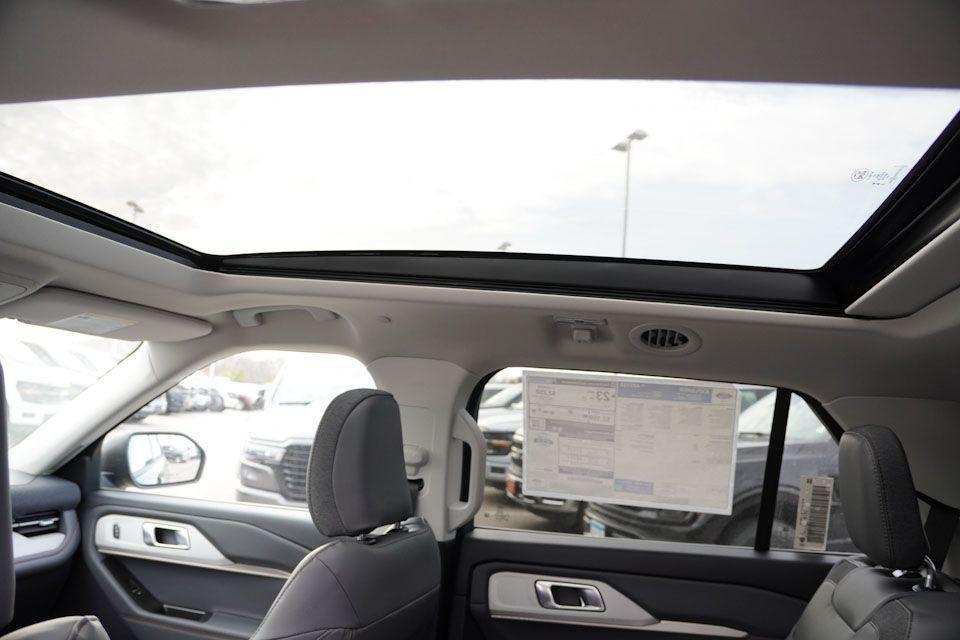 new 2026 Ford Explorer car, priced at $47,179