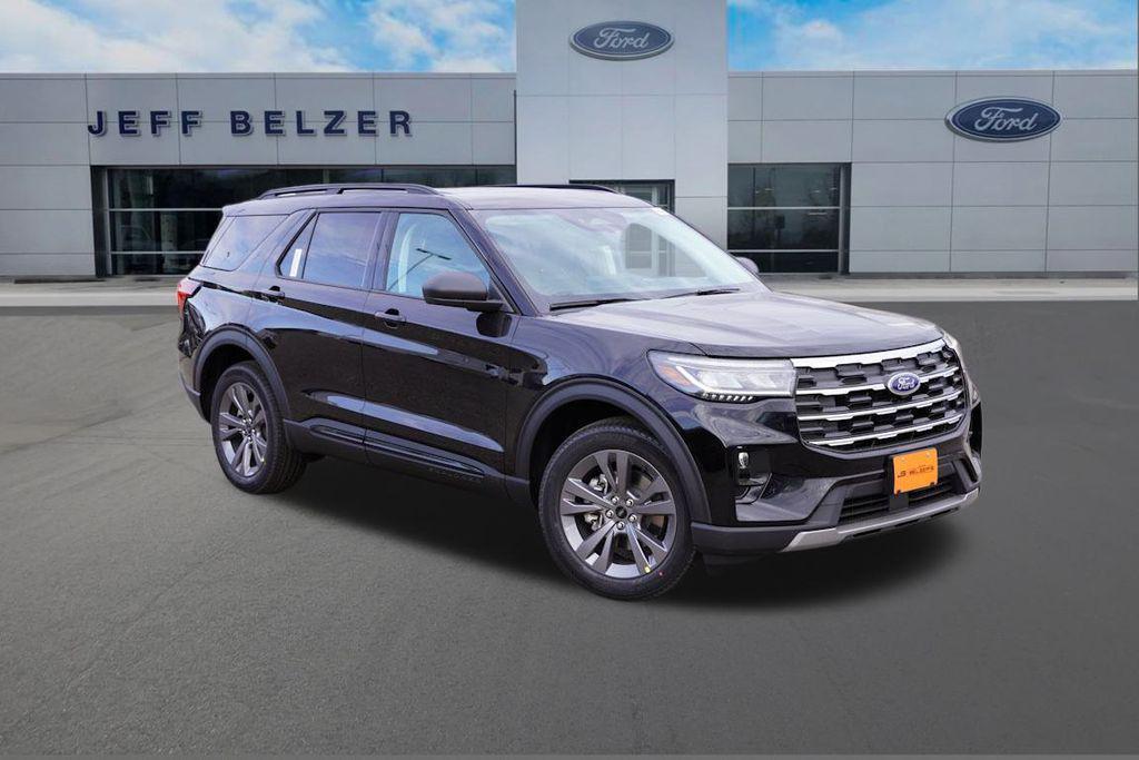 new 2026 Ford Explorer car, priced at $47,179