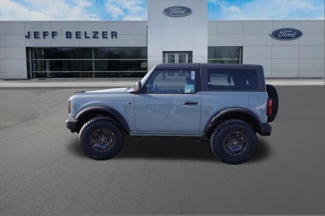 new 2024 Ford Bronco car, priced at $45,619