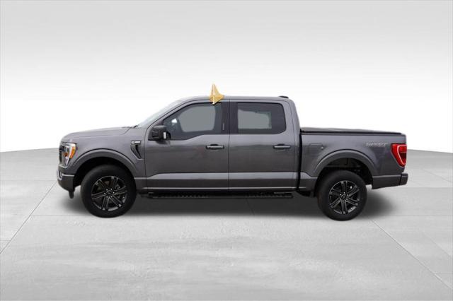 used 2023 Ford F-150 car, priced at $43,020