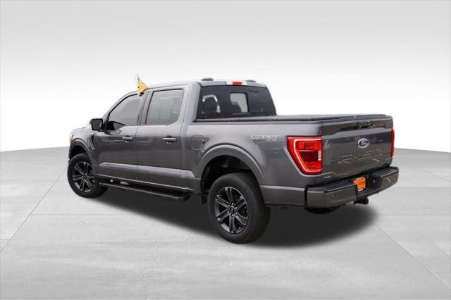used 2023 Ford F-150 car, priced at $43,020