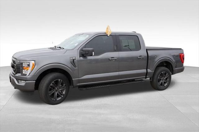 used 2023 Ford F-150 car, priced at $43,020