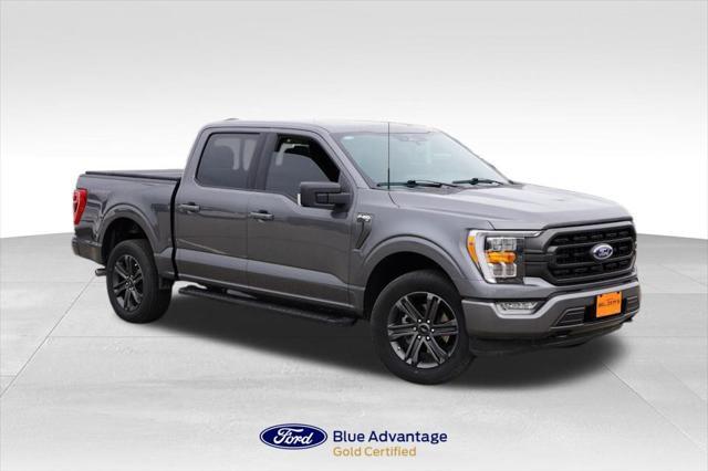 used 2023 Ford F-150 car, priced at $43,020