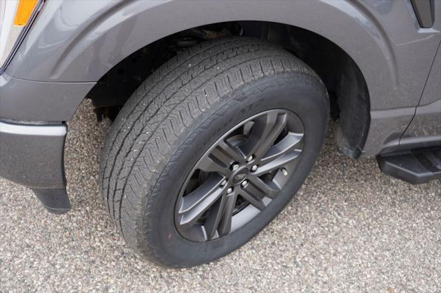 used 2023 Ford F-150 car, priced at $43,020