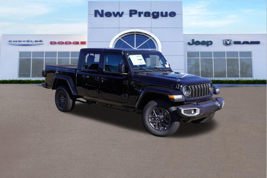 new 2025 Jeep Gladiator car, priced at $46,579