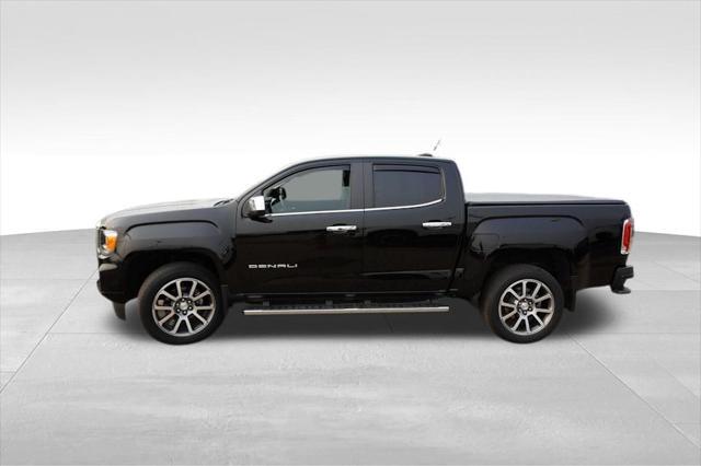 used 2021 GMC Canyon car, priced at $35,998
