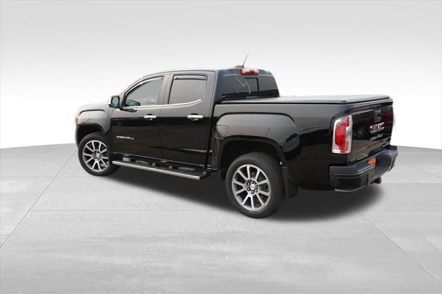 used 2021 GMC Canyon car, priced at $35,998