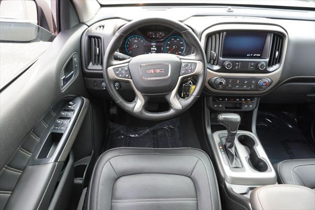 used 2021 GMC Canyon car, priced at $35,998