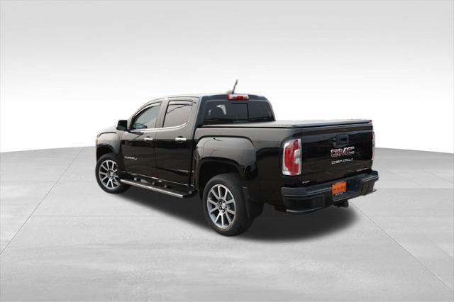 used 2021 GMC Canyon car, priced at $35,998