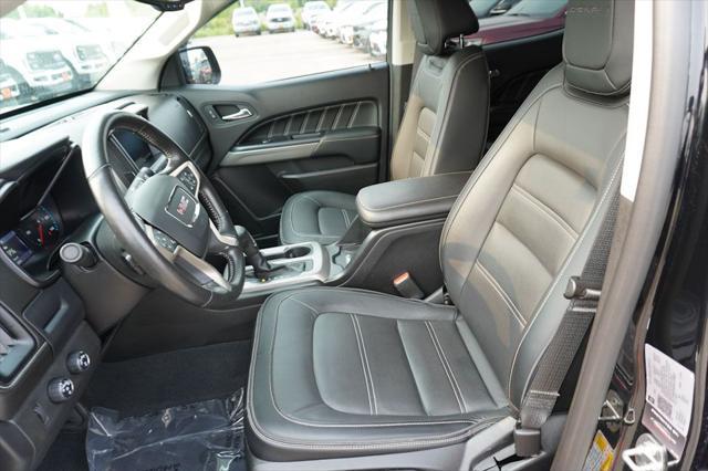 used 2021 GMC Canyon car, priced at $35,998